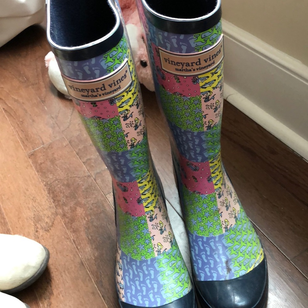 Rain boots